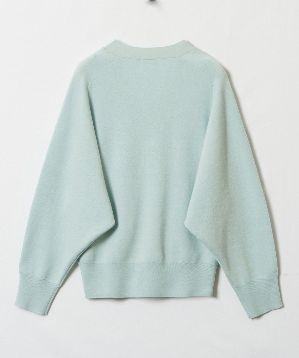 allureville ウールスムースカーディガン ミントグリーン (73)