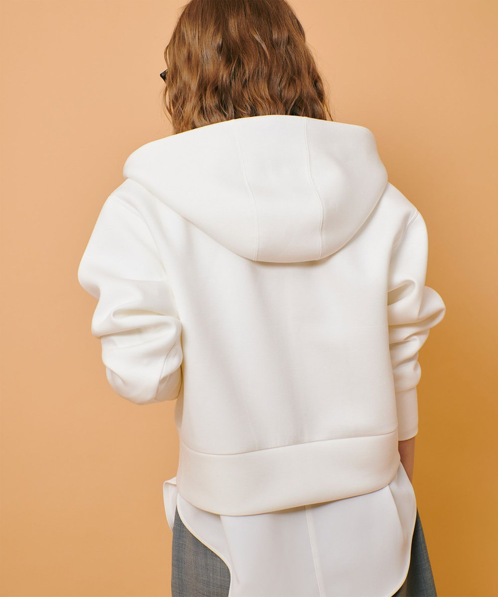 allureville ◇ エアクッションフーディー オフホワイト (02)