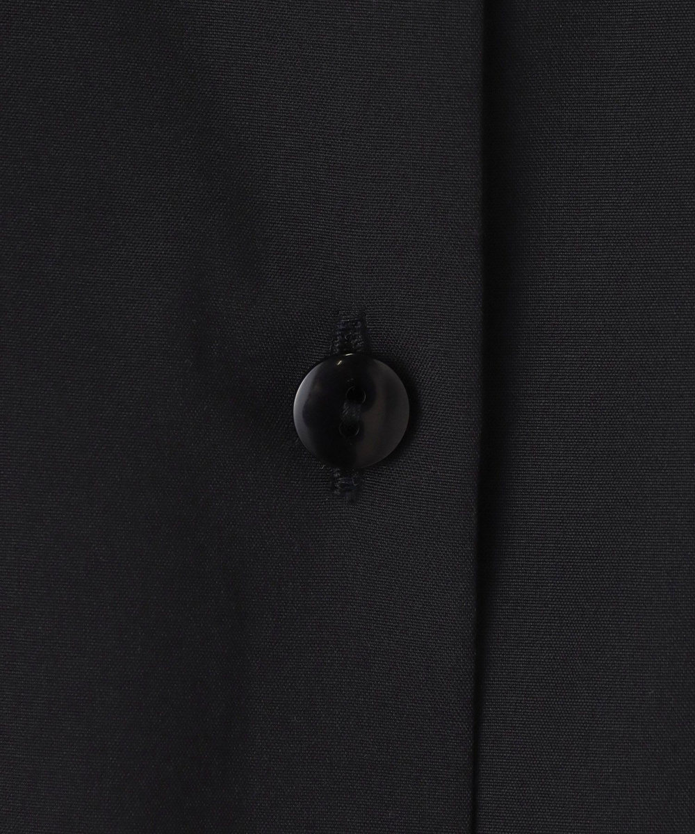 LOULOU WILLOUGHBY 【LOULOU WILLOUGHBY】タックシェイプシャツ ブラック (95)