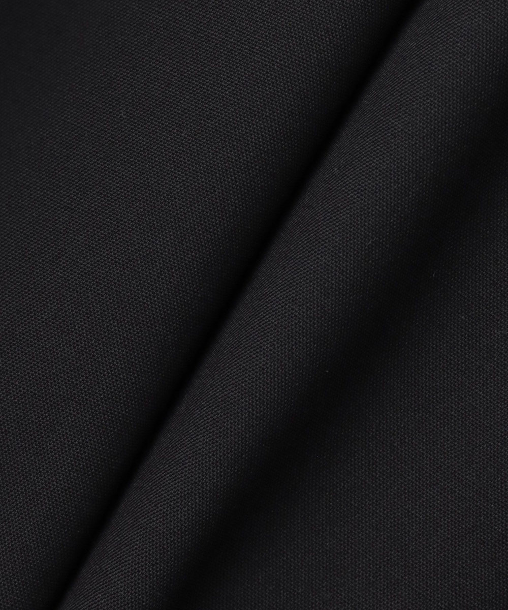 LOULOU WILLOUGHBY 【LOULOU WILLOUGHBY】タックシェイプシャツ ブラック (95)