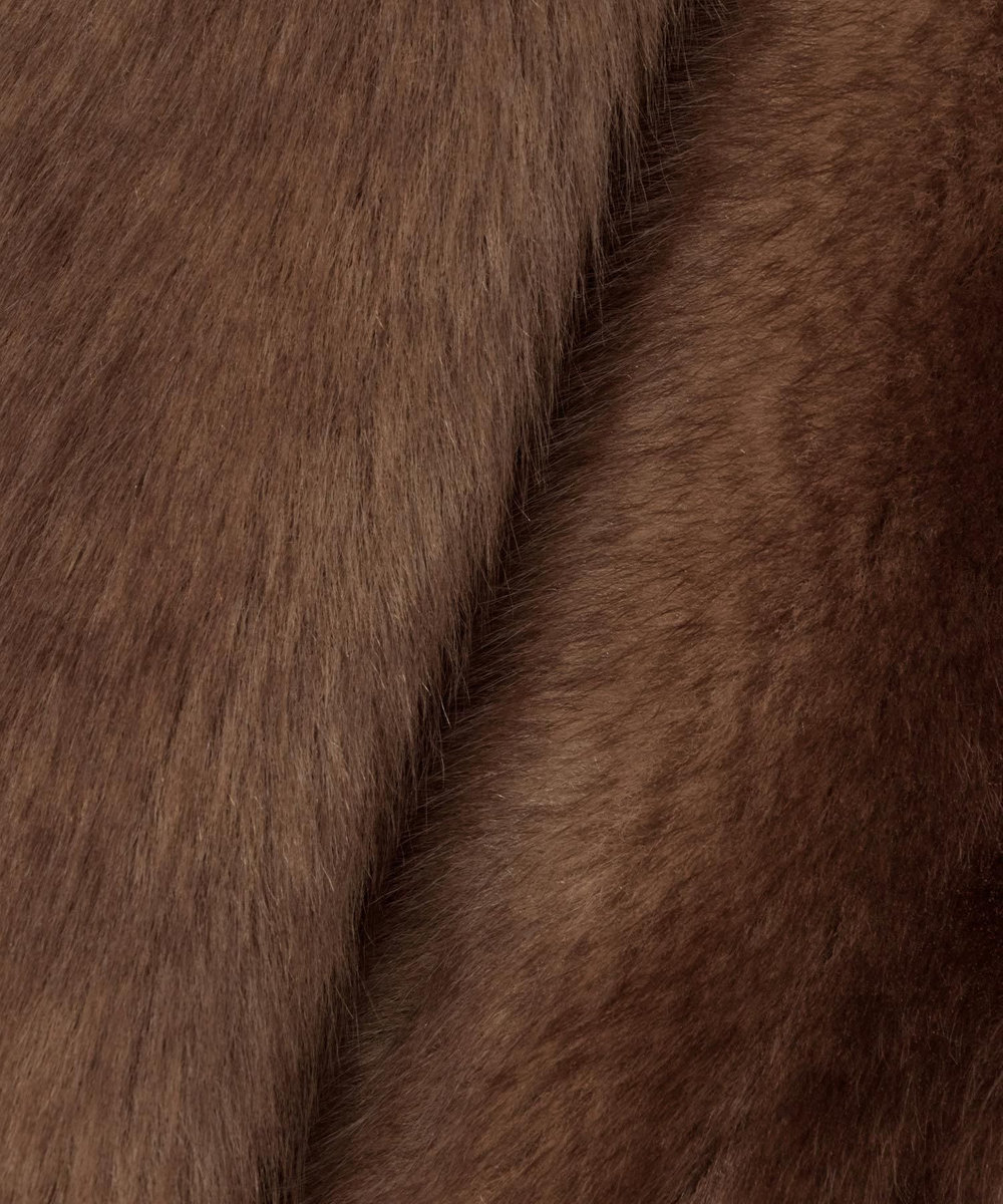 buying 【CARUS(カルス)】 MOUTON JACKET ブラウン (81)