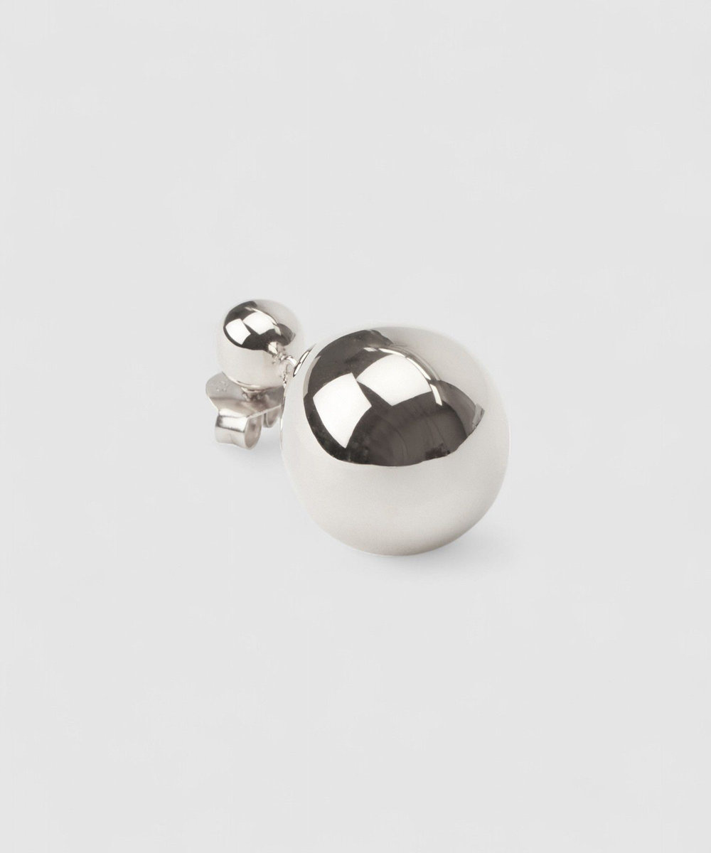 buying 【LIE STUDIO(リエスタジオ)】JILIE EARRINGS SILVER シルバー (90)