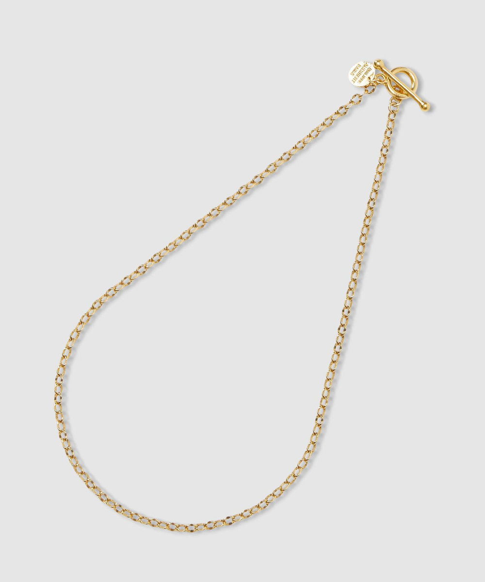 PHILIPPE AUDIBERT(フィリップオーディベール)】 LYNN NECKLACE GOLD
