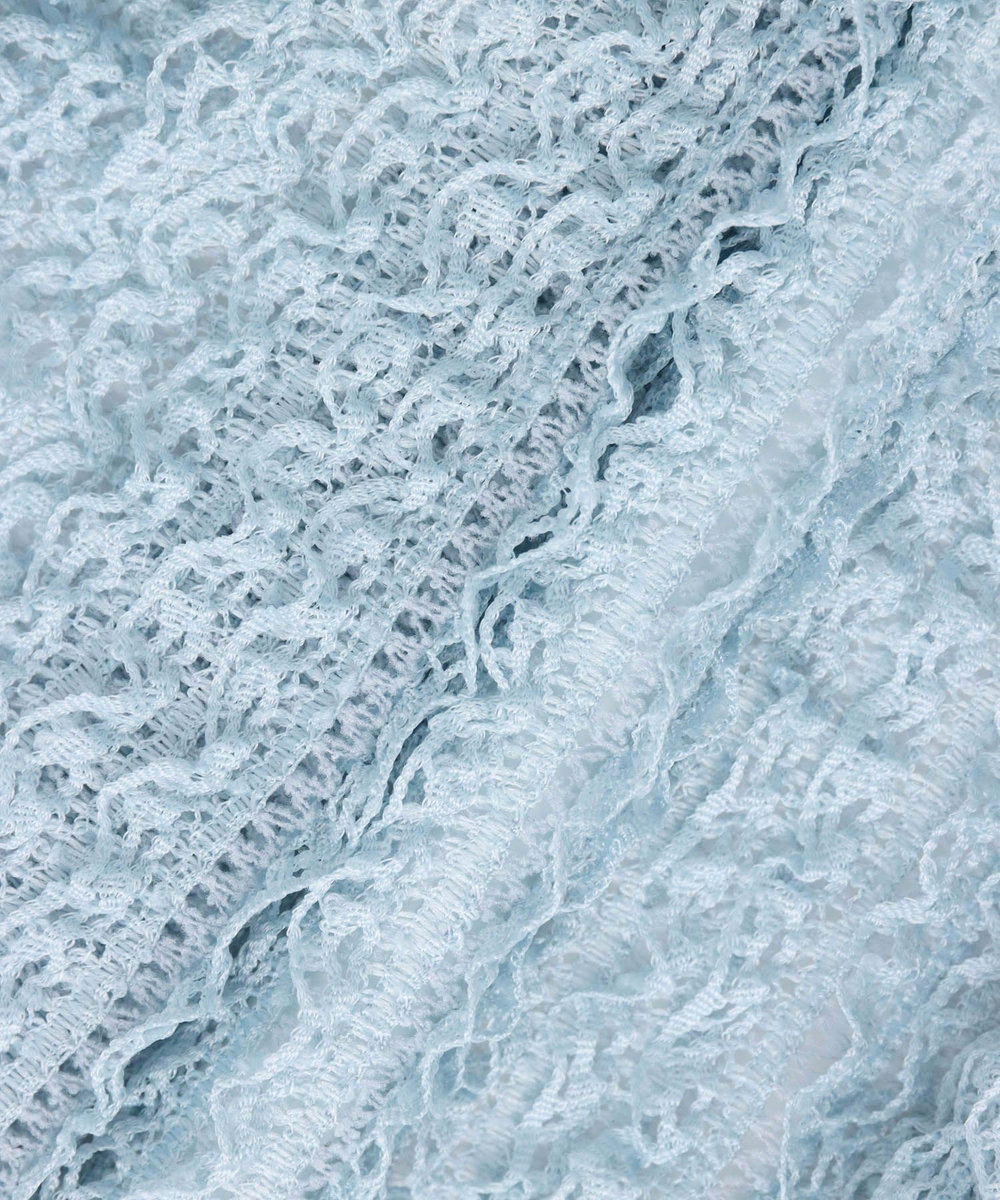 LOULOU WILLOUGHBY 【LOULOU WILLOUGHBY】ティアードラッセルプルオーバー サックス (63)