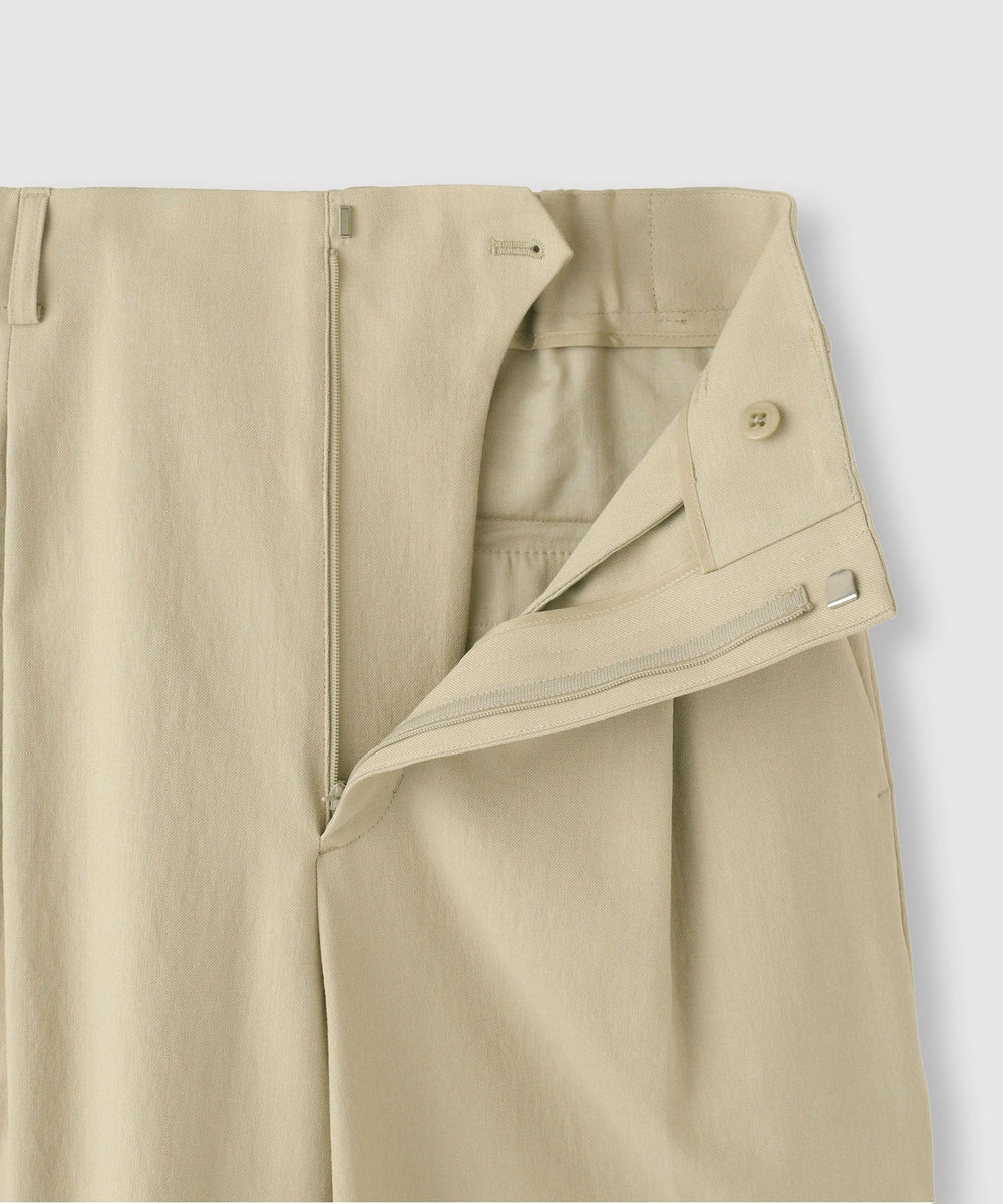 allureville ◇シェルタリングタックワイドパンツ ベージュ (11)