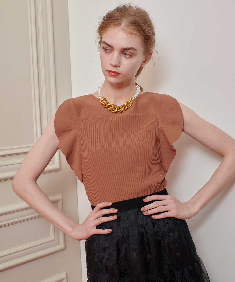 LOULOU WILLOUGHBY】スキャーラッププルオーバー|allureville OFFICIAL