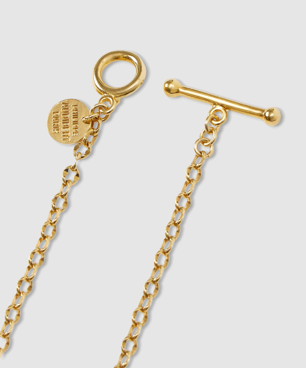 buying 【PHILIPPE AUDIBERT(フィリップオーディベール)】　 LYNN NECKLACE GOLD ゴールド (30)