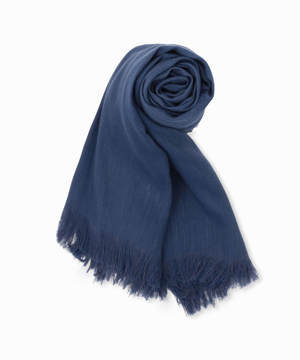 A SAUCE MELER(アソースメレ)】リネンモダールシルクメランジストール