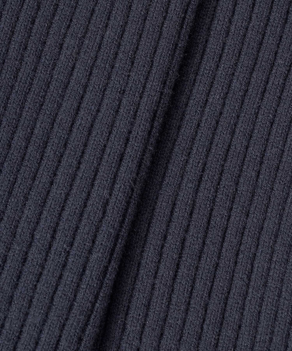 allureville レースドッキングニットスカート ネイビー (65)