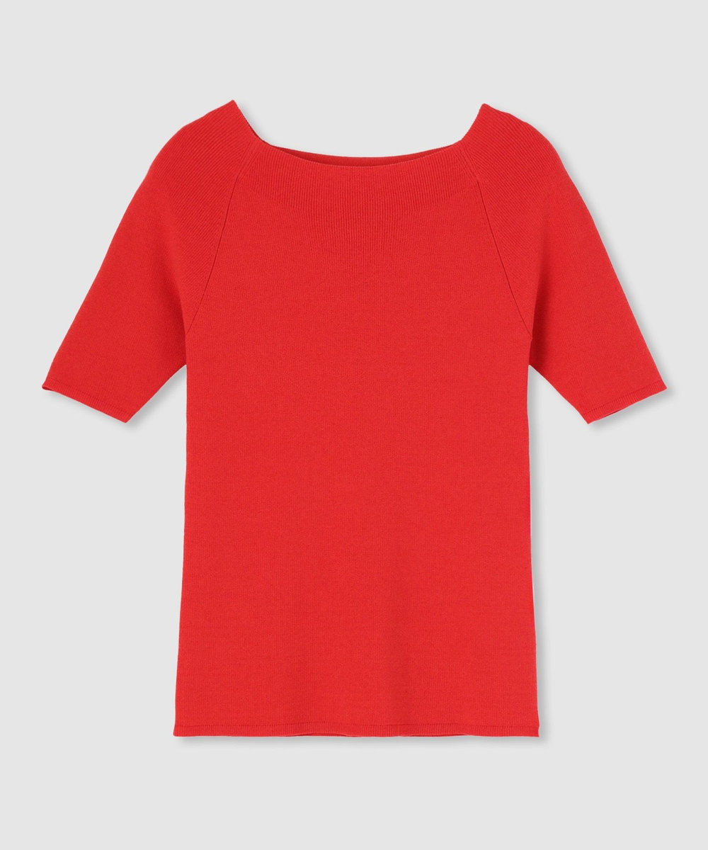 ◇ 2WAY ネック5分袖プルオーバー|allureville OFFICIAL SITE / ONLINE