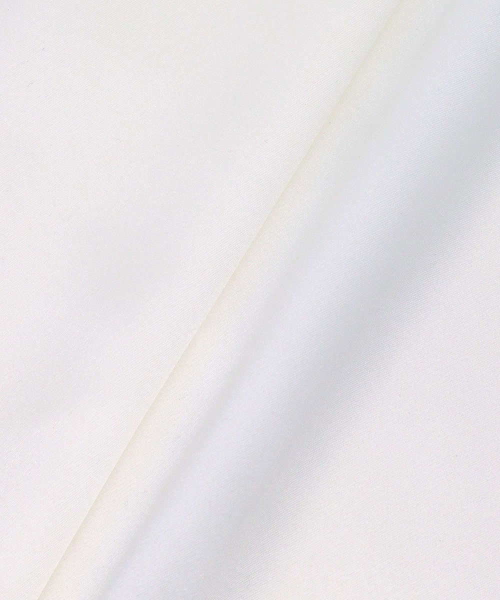 allureville サテンタンクブラウス ホワイト (01)