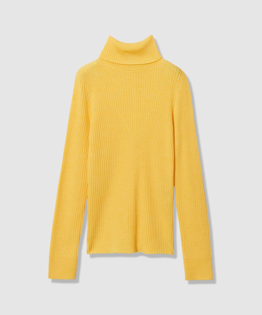 2WAYネックリブタートル|allureville OFFICIAL SITE / ONLINE SHOP