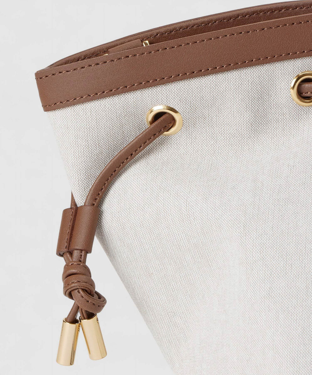 buying 【VIOLAd'ORO (ヴィオラドーロ) 】キャンパーキャンバストートバッグ ベージュ系 (19)