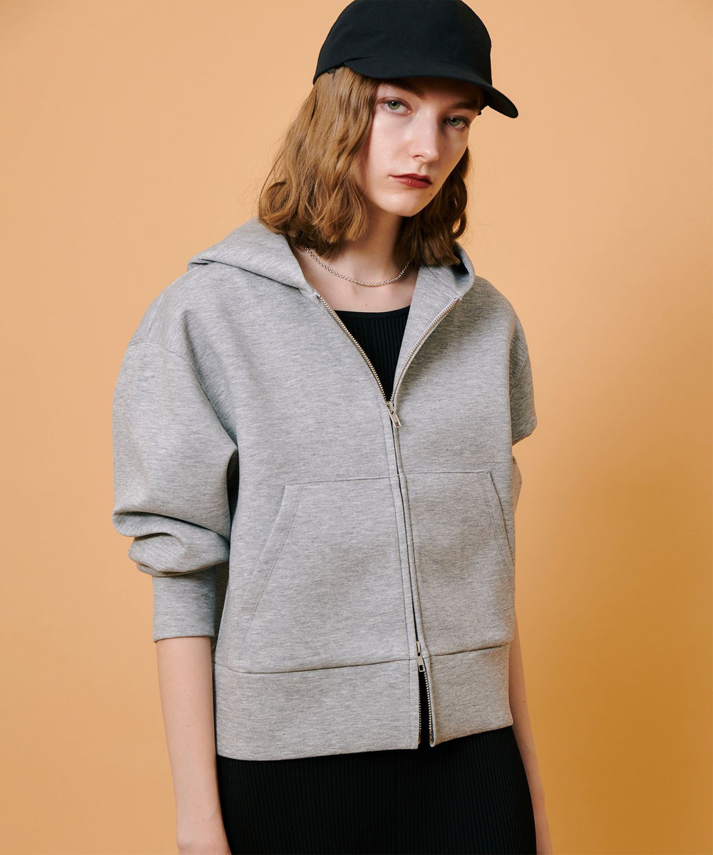 allureville ◇ エアクッションフーディー グレー (92)