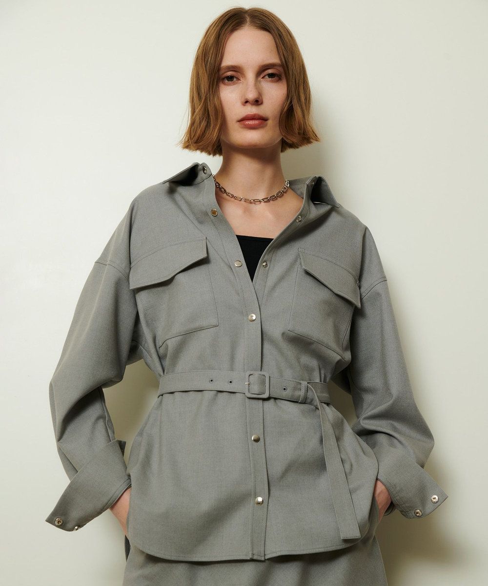 CPOシャツ 別注 CPO SHIRTS | N.HOOLYWOOD