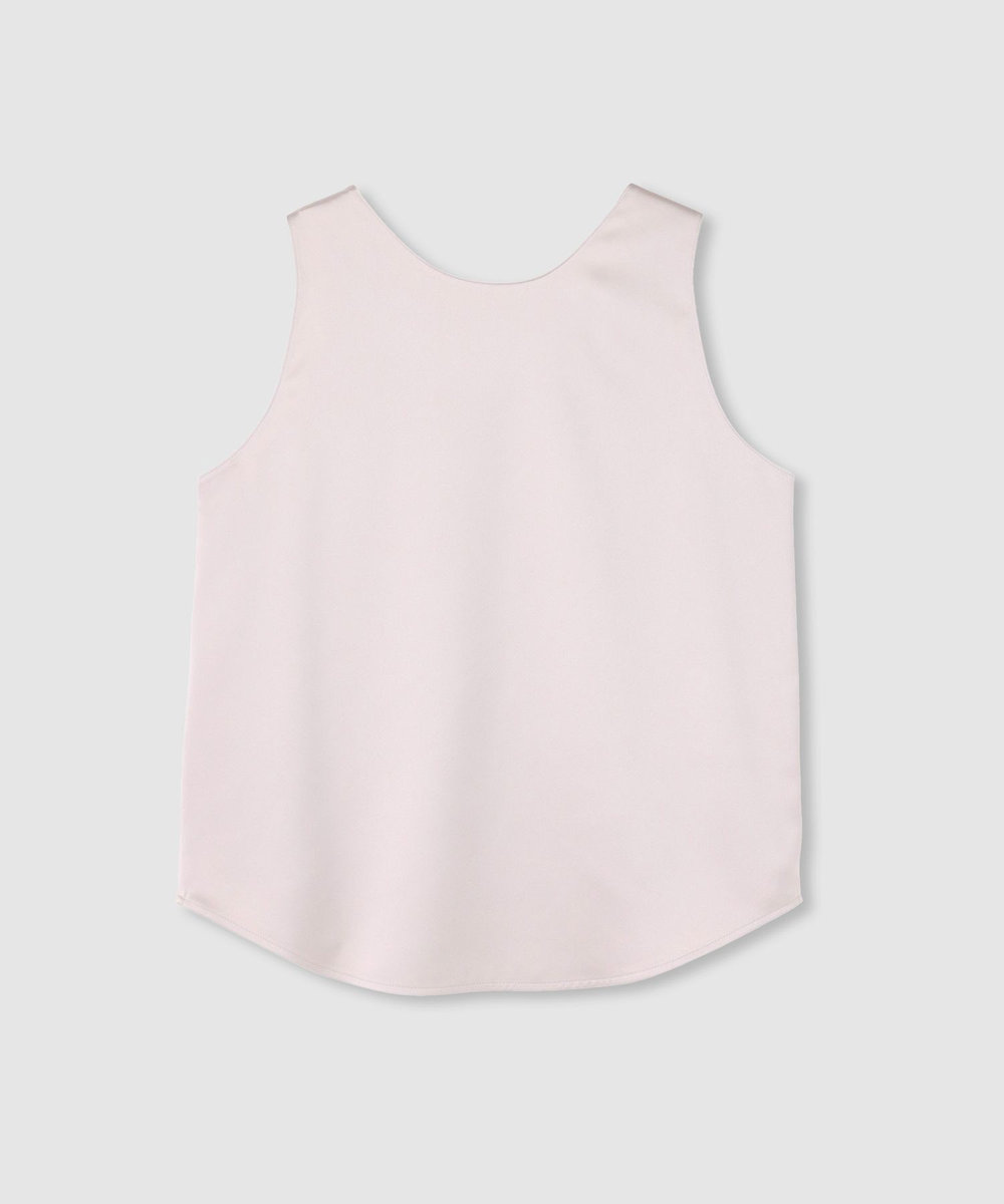 allureville サテンタンクブラウス ベージュ (11)