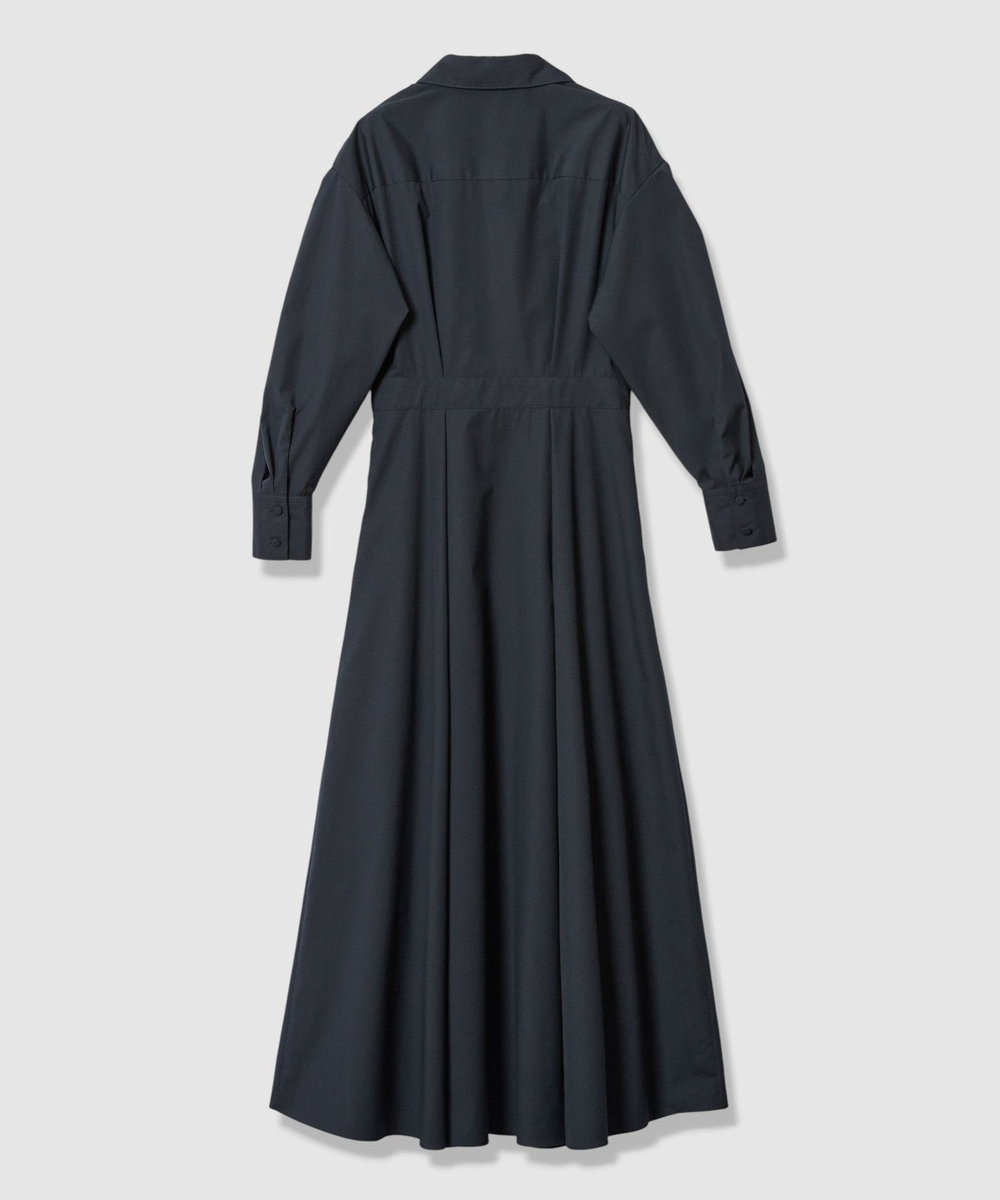 allureville ラップライクシャツワンピース ネイビー (65)