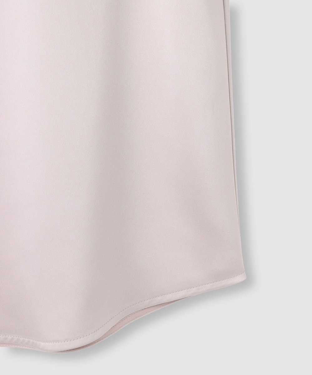 allureville サテンタンクブラウス ベージュ (11)