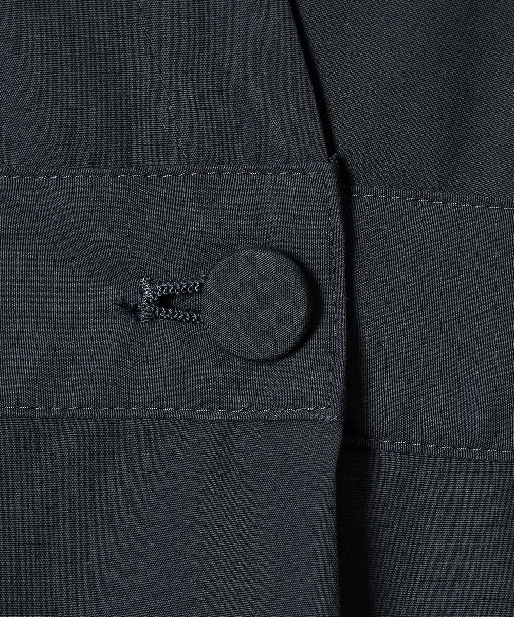 allureville ラップライクシャツワンピース ネイビー (65)