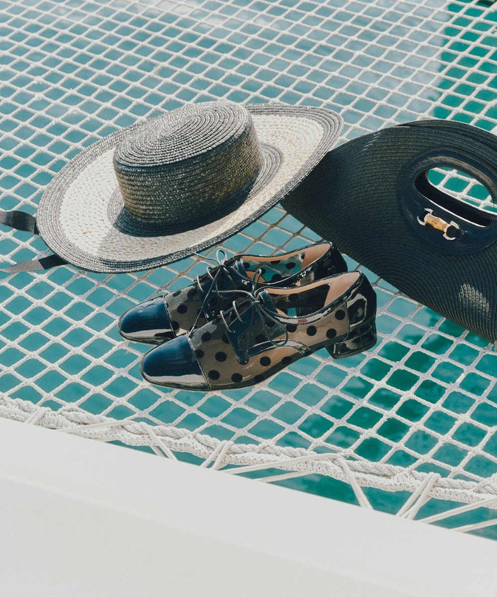 buying ＬＵＣＡ　ＧＲＯＳＳＩ　ＤＯＴＳ　ＭＥＳＨ　ＳＨＯＥＳ ブラック (95)