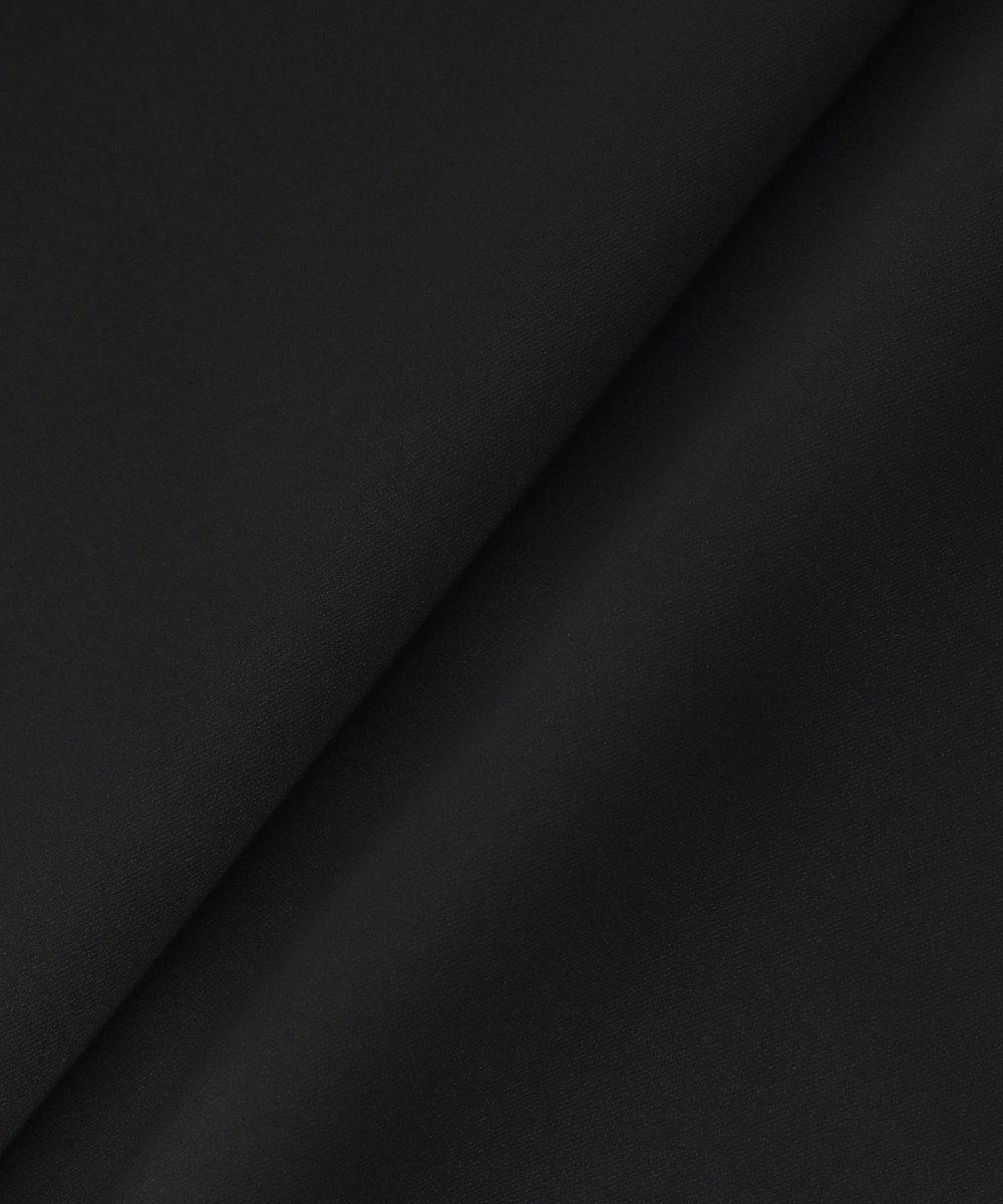 allureville サテンタンクブラウス ブラック (95)