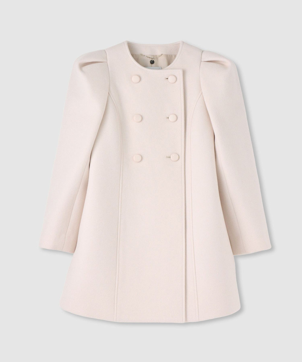 LOULOU WILLOUGHBY】シャルムビーバーパワショルコート|allureville