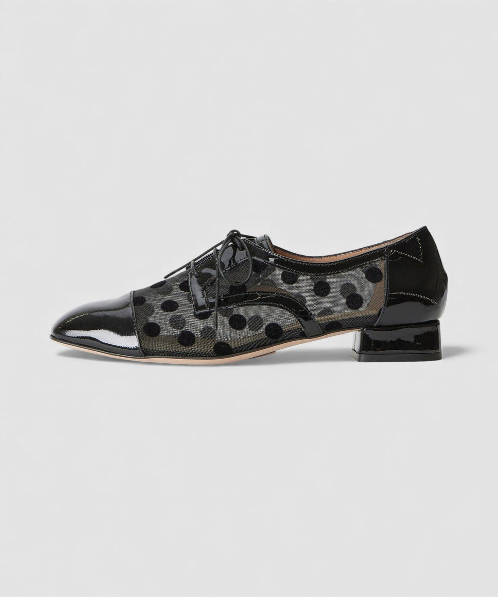 buying ＬＵＣＡ　ＧＲＯＳＳＩ　ＤＯＴＳ　ＭＥＳＨ　ＳＨＯＥＳ ブラック (95)