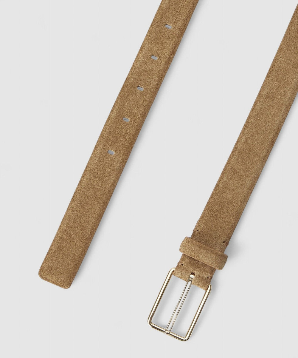 buying 【MANUELA FIRENZE(マニュエラ フィレンツェ)】ダブルピンベルト ブラウン系 (88)