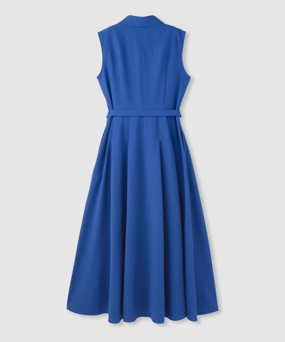 allureville サッカーストライプノースリワンピース ブルー (61)
