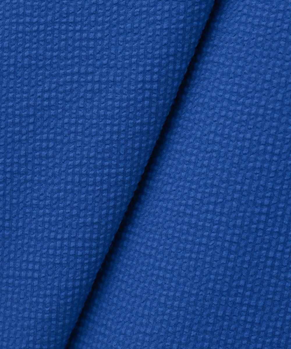 allureville サッカーストライプノースリワンピース ブルー (61)