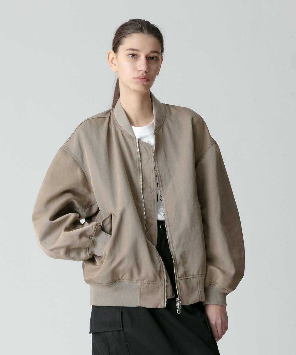ナイロンツイルMA-1|allureville OFFICIAL SITE / ONLINE SHOP