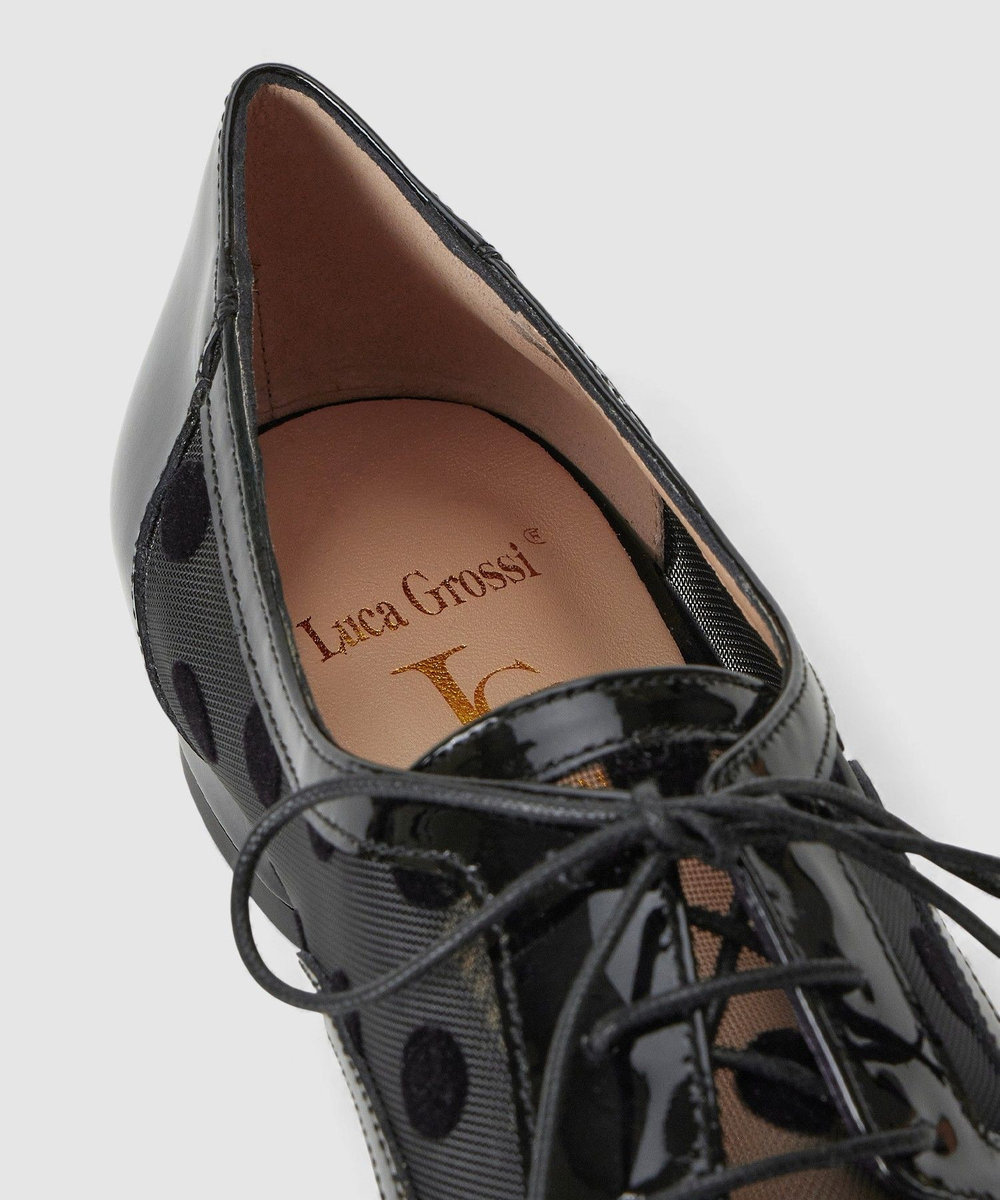 buying ＬＵＣＡ　ＧＲＯＳＳＩ　ＤＯＴＳ　ＭＥＳＨ　ＳＨＯＥＳ ブラック (95)