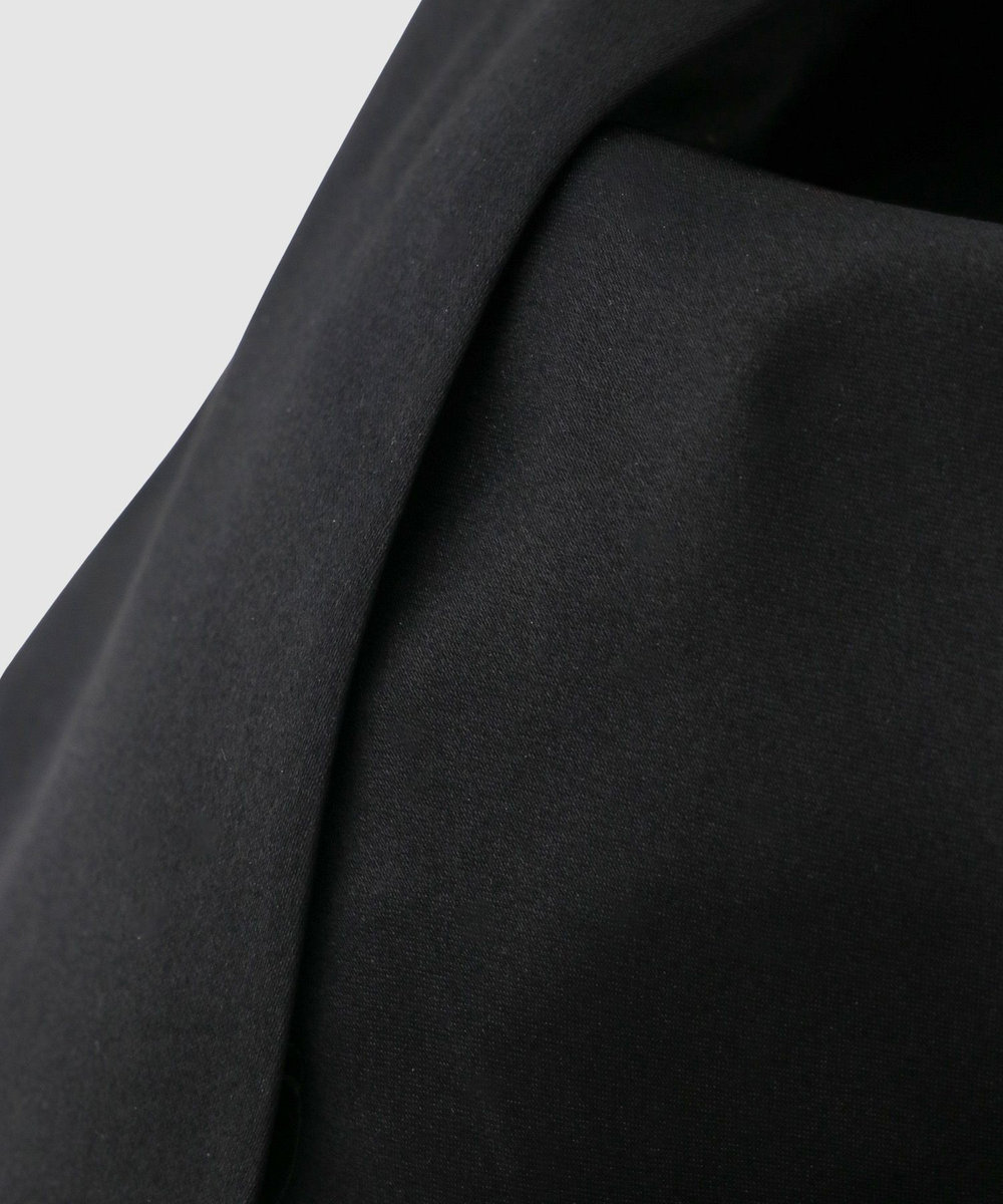 buying 【TENDRESSE STUDIO(テンドレッセ スタジオ)】BOW HANDLEハンドバッグ SMALL ブラック (95)