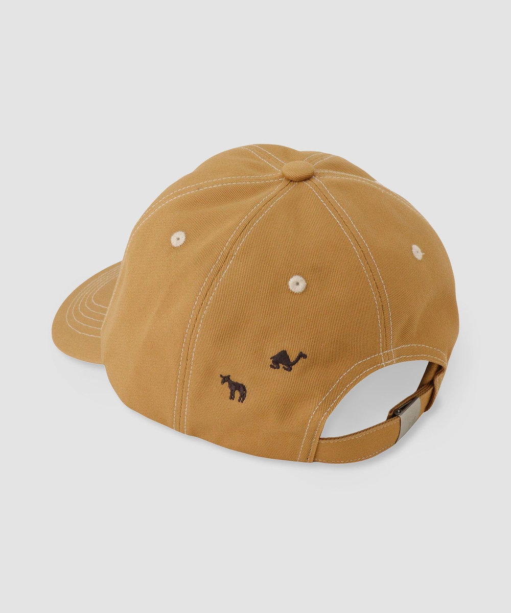 buying 【La Maison de Lyllis(ラ メゾン ド リリス)】LY SIGN CAP キャメル (84)