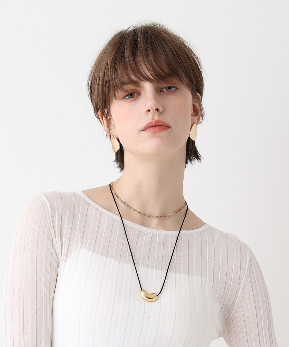allureville ワントップコードネックレス ゴールド (30)