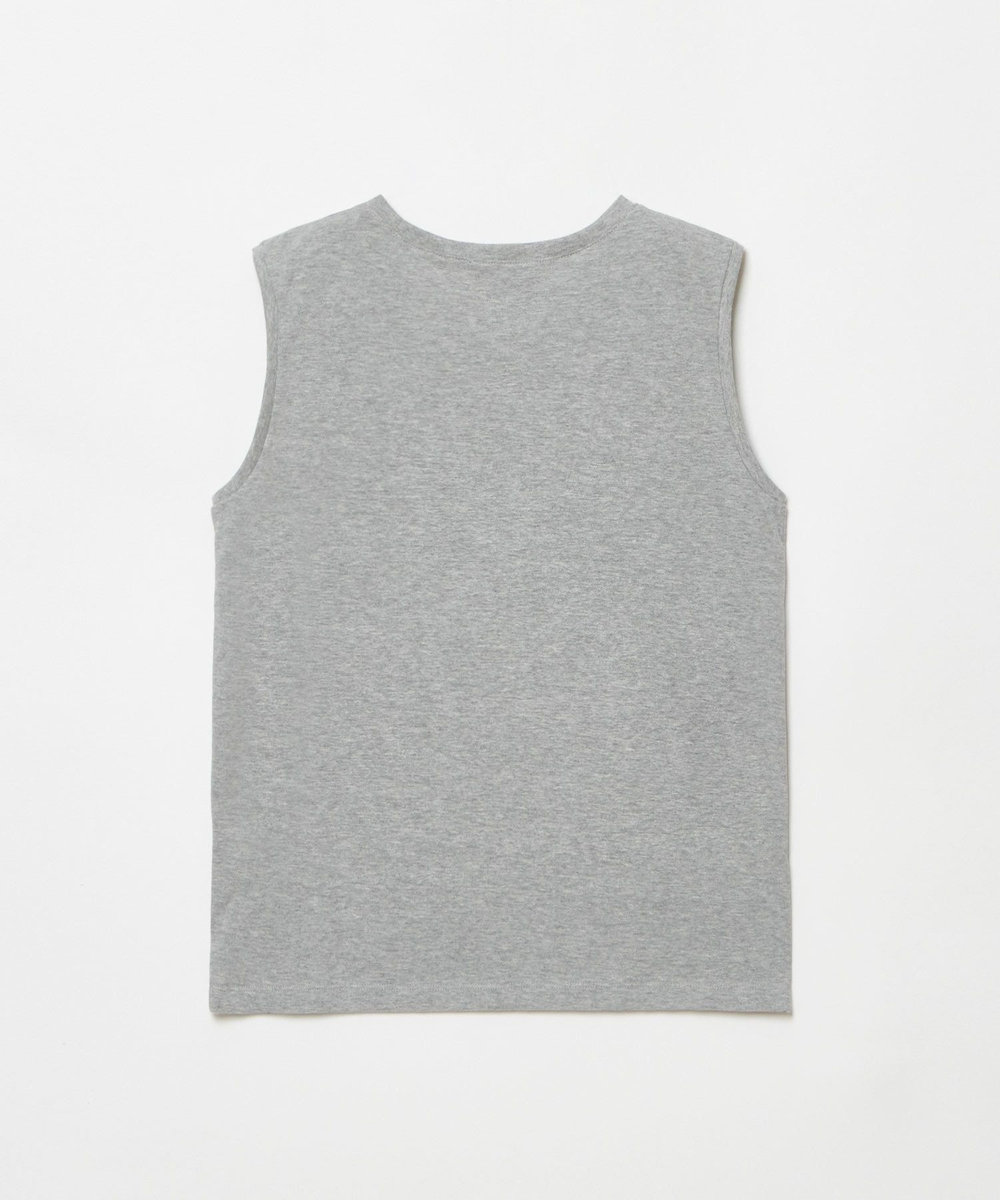 allureville サイドロゴノースリーブTシャツ グレー (92)