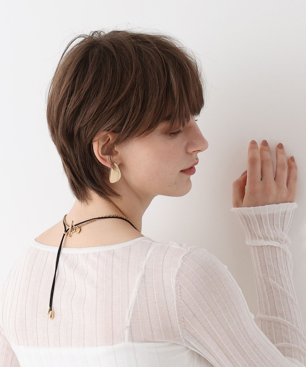 allureville ワントップコードネックレス ゴールド (30)