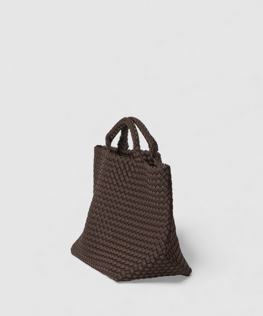 buying 【NAGHEDI (ナゲティ)】ST BARTH MEDIUM トートバッグ ダークブラウン (82)