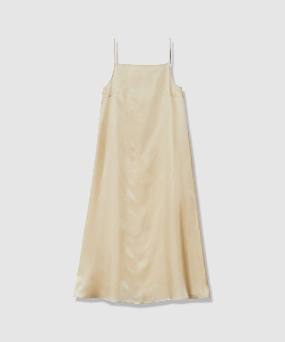 allureville FASACリーフプリントギャザーワンピース イエロー系 (26)