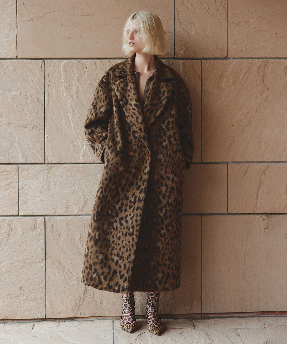 MILIORレオパードコート|allureville OFFICIAL SITE / ONLINE SHOP