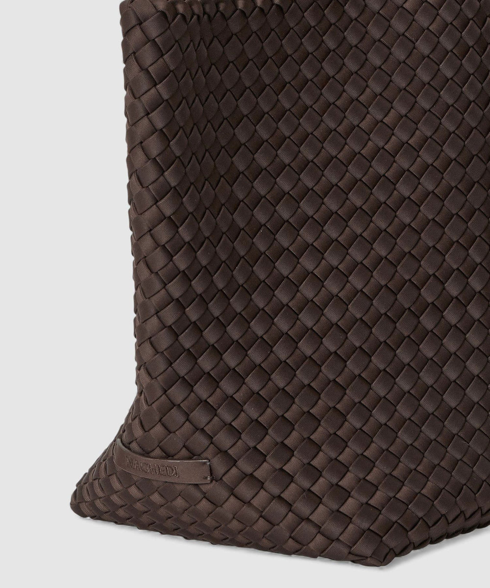 buying 【NAGHEDI (ナゲティ)】ST BARTH MEDIUM トートバッグ ダークブラウン (82)