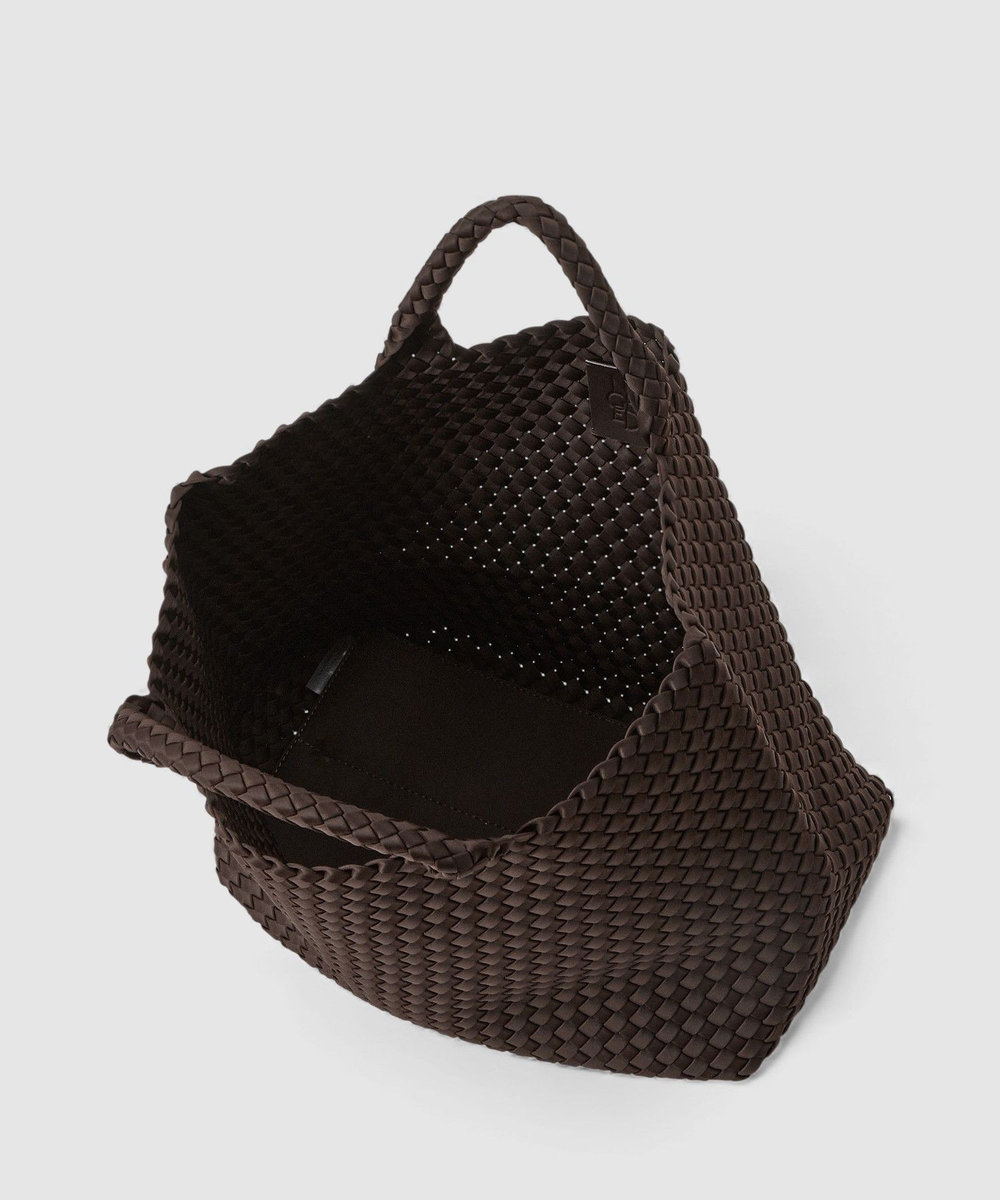 buying 【NAGHEDI (ナゲティ)】ST BARTH MEDIUM トートバッグ ダークブラウン (82)
