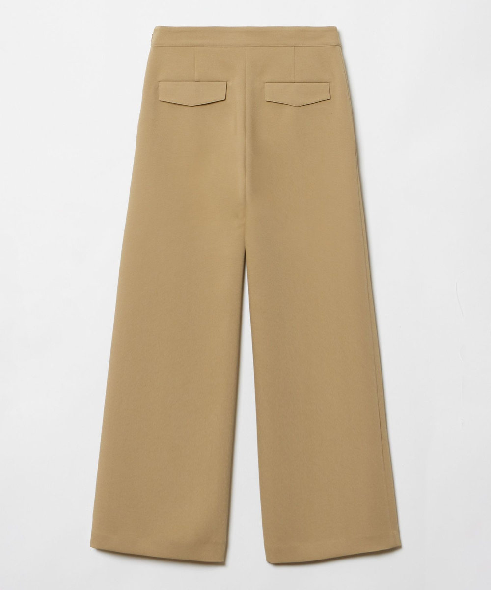 allureville ダブルクロスマリンパンツ キャメル (84)