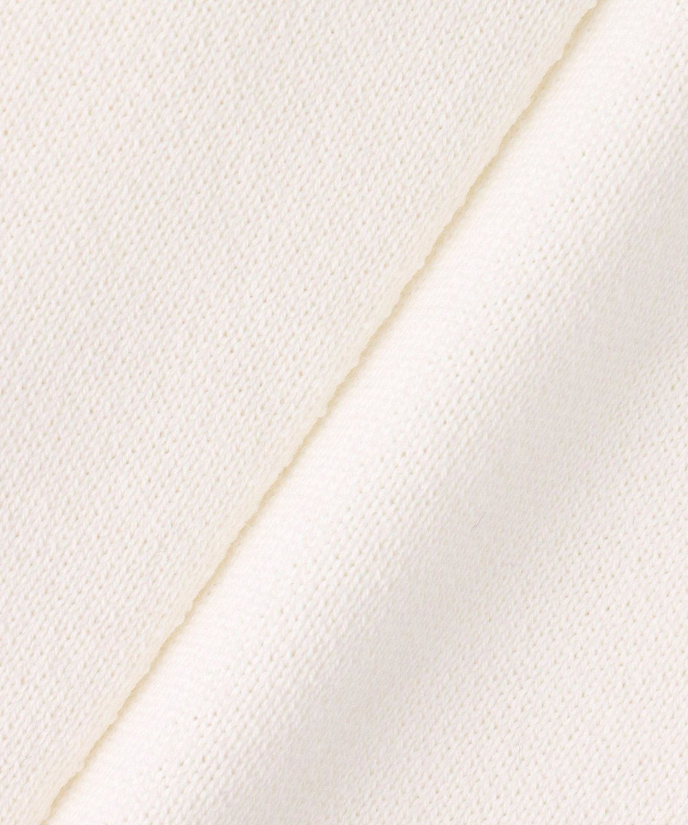 allureville コットンインレードルマンスリーブ カーデ オフホワイト (02)