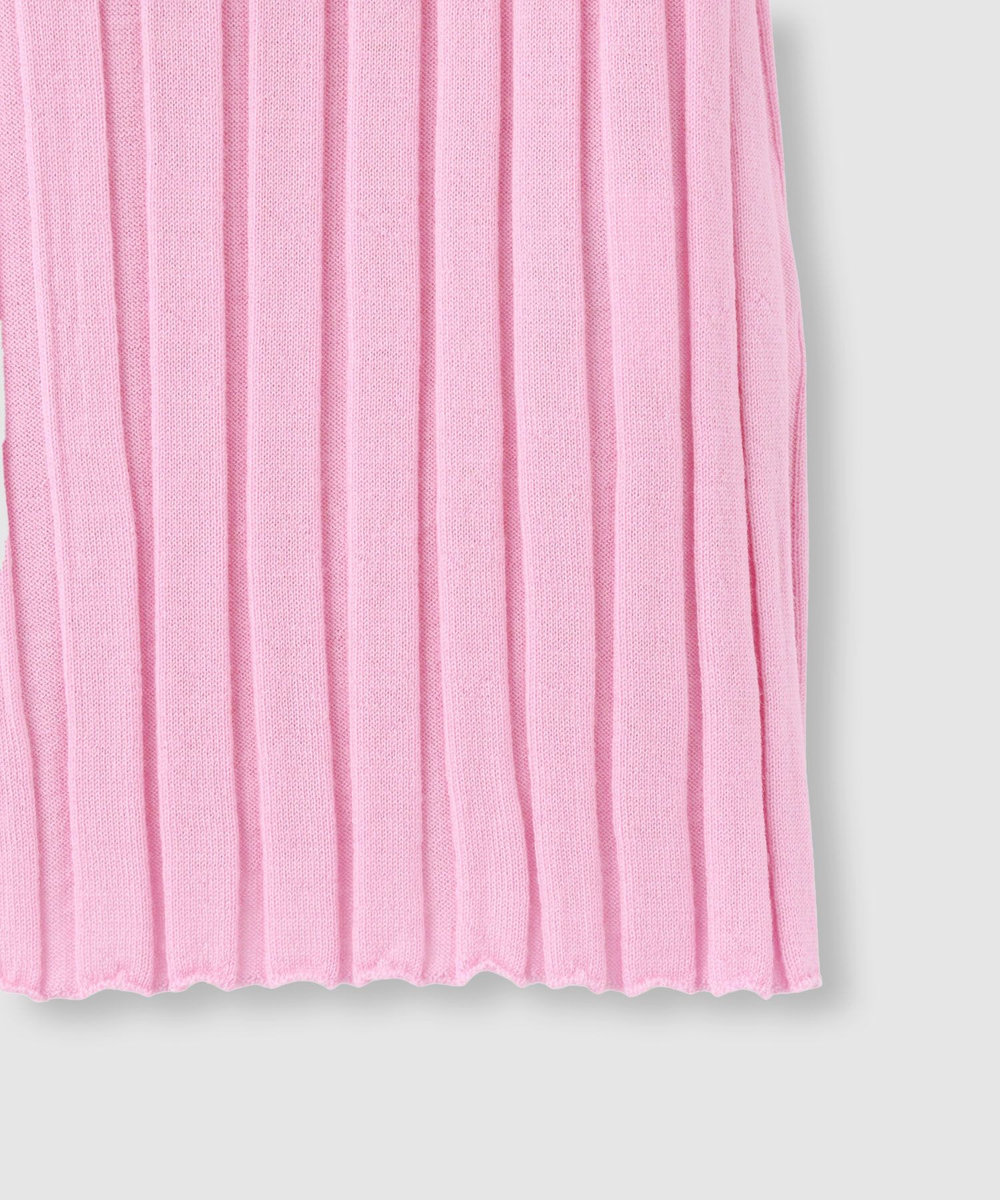buying 【NACKIYE(ナキエ)】SUGARMAN POLO KNIT ライトピンク (42)