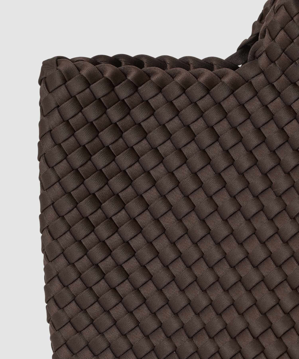 buying 【NAGHEDI (ナゲティ)】ST BARTH MEDIUM トートバッグ ダークブラウン (82)