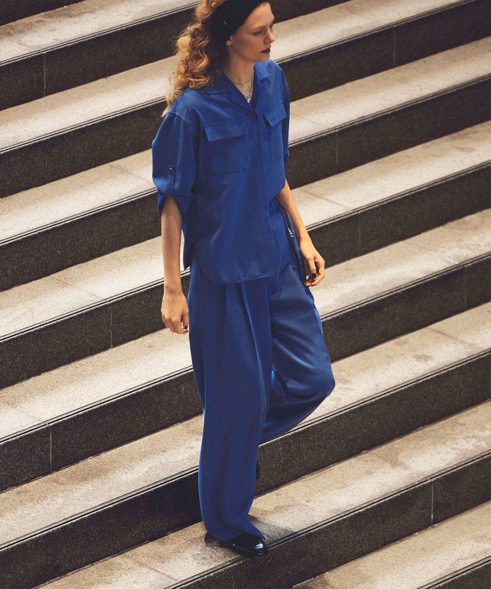 CRISPYカルゼタックパンツ|allureville OFFICIAL SITE / ONLINE SHOP