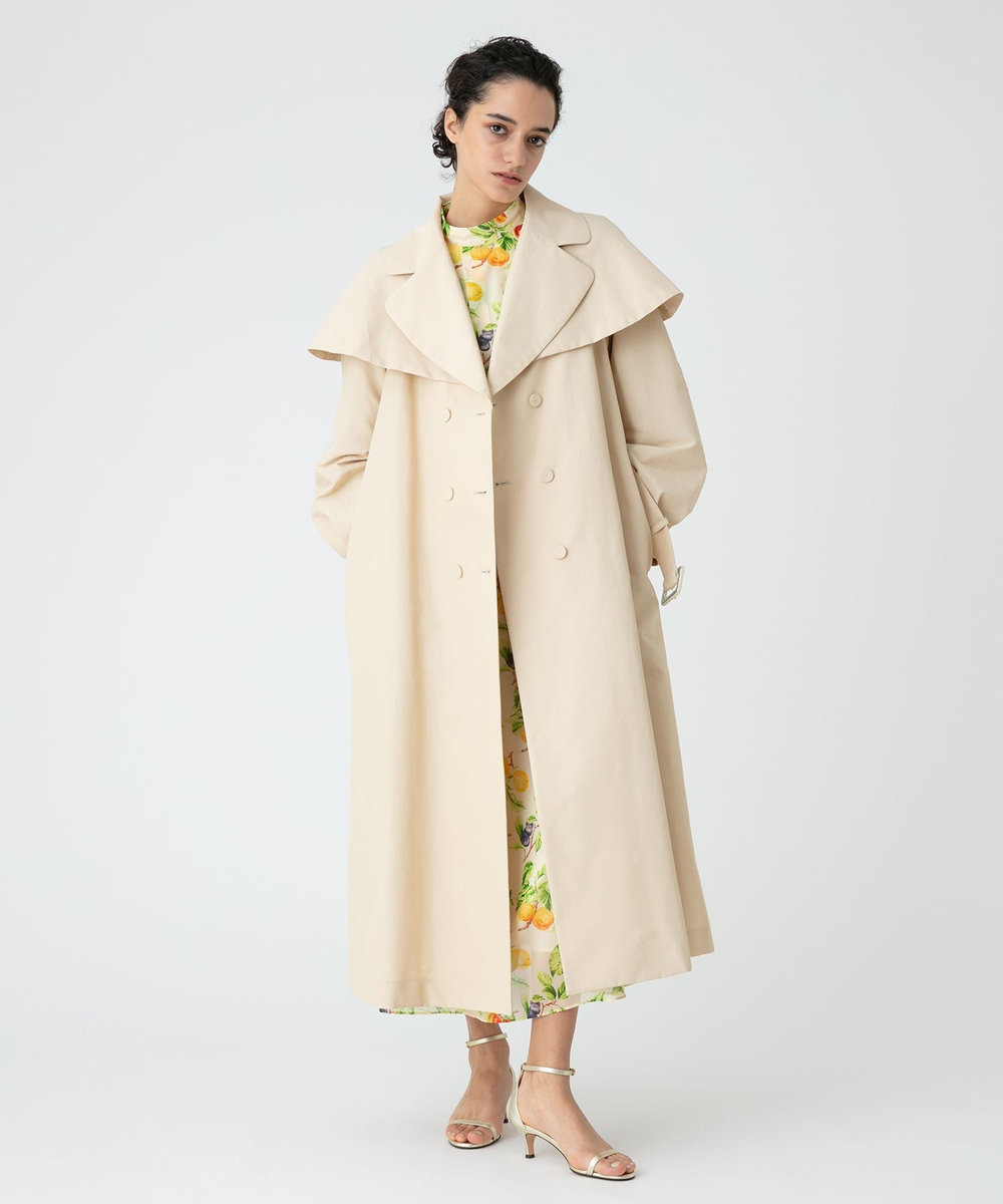 LOULOU WILLOUGHBY】グログランドレスコート|allureville OFFICIAL