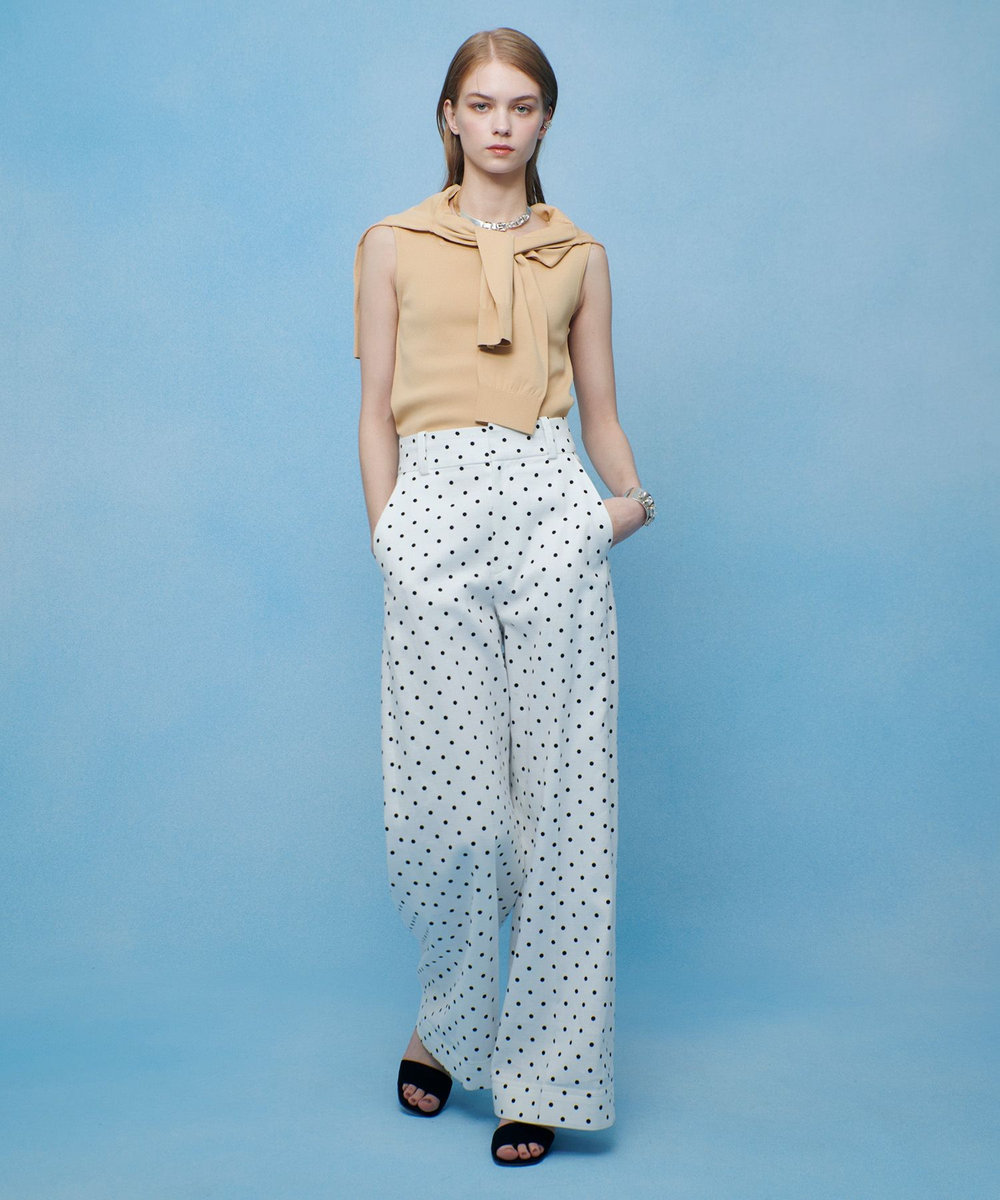 LOULOU WILLOUGHBY 【LOULOU WILLOUGHBY】MANYボタンカーディガン ベージュ (11)