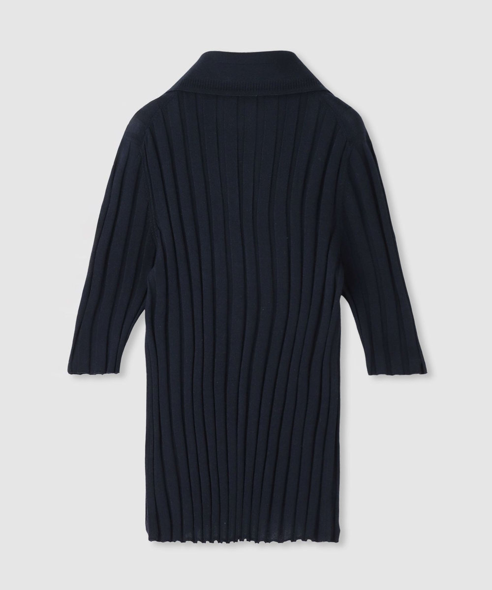 buying 【NACKIYE(ナキエ)】SUGARMAN POLO KNIT ネイビー (65)